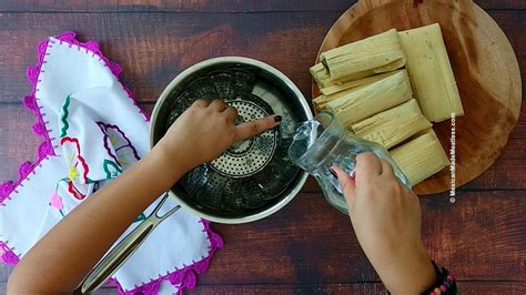 how to cook tamales without a steamer.
